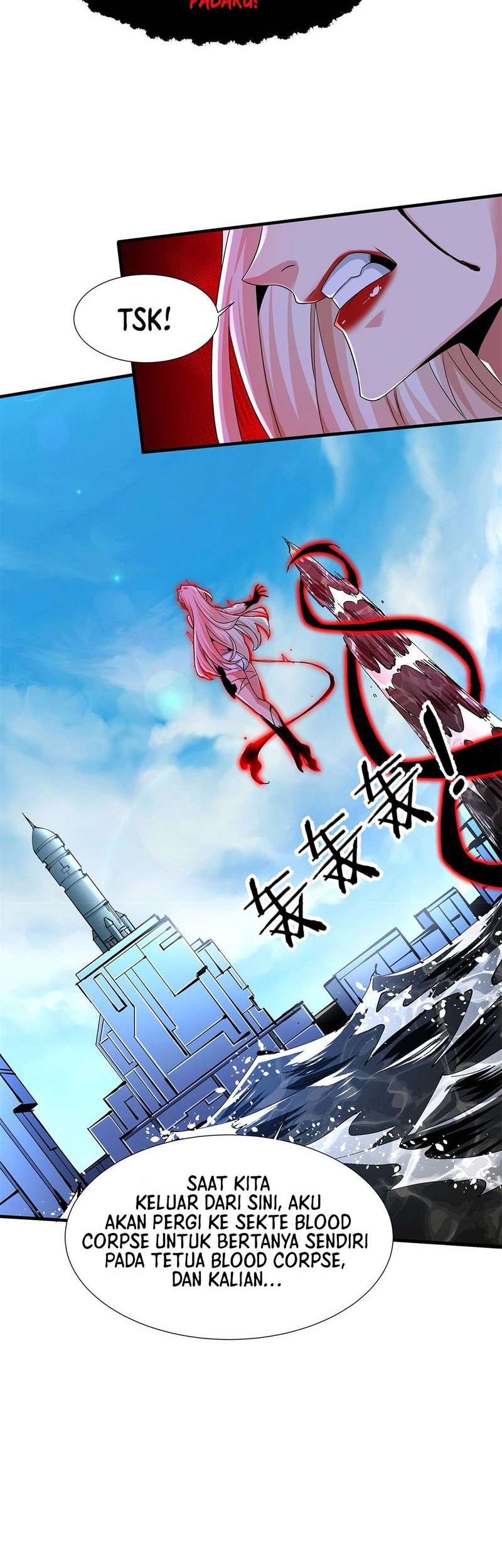 Without a Daoist Partner, I Will Die Chapter 87 - halaman 21