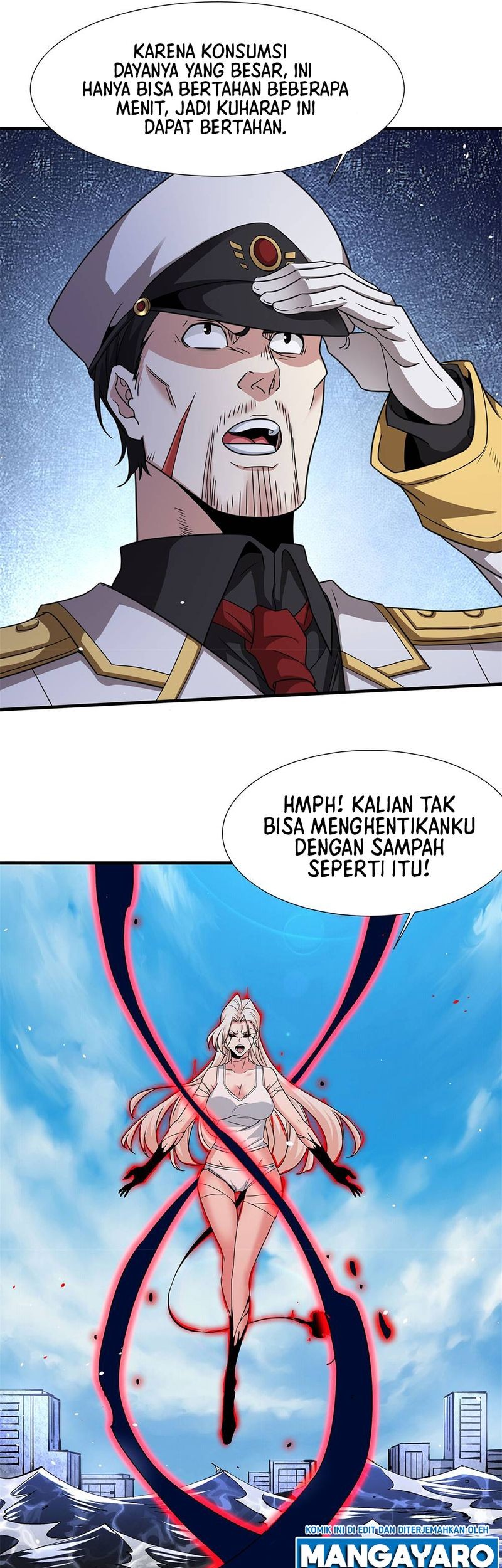 Without a Daoist Partner, I Will Die Chapter 87 - halaman 26