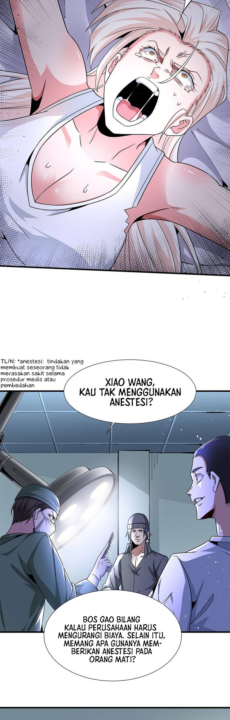 Without a Daoist Partner, I Will Die Chapter 87 - halaman 3
