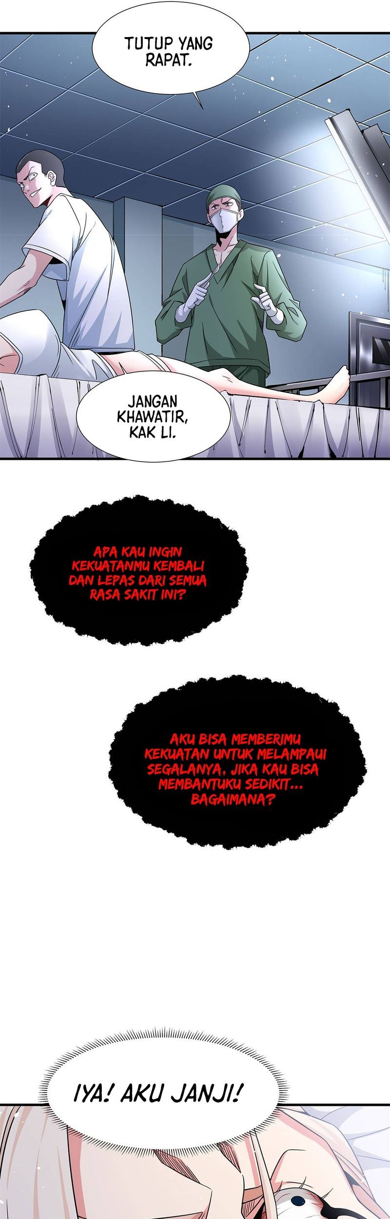 Without a Daoist Partner, I Will Die Chapter 87 - halaman 6
