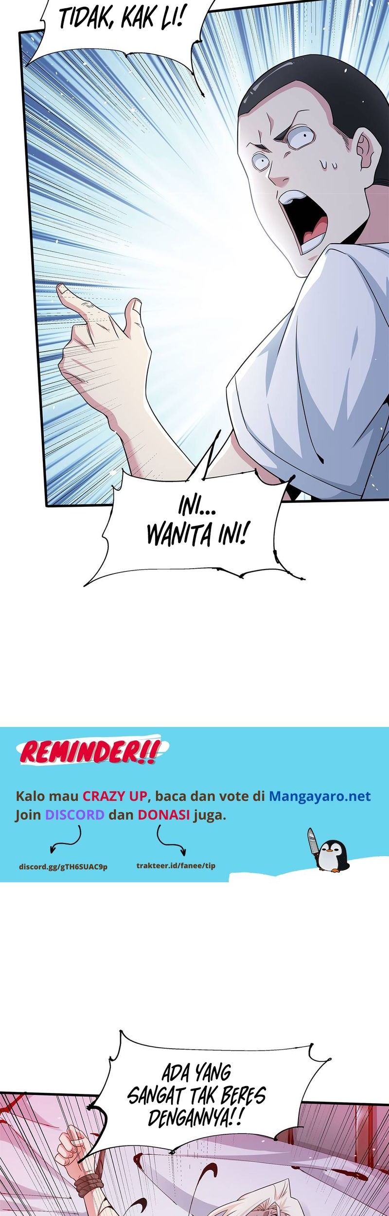 Without a Daoist Partner, I Will Die Chapter 87 - halaman 8
