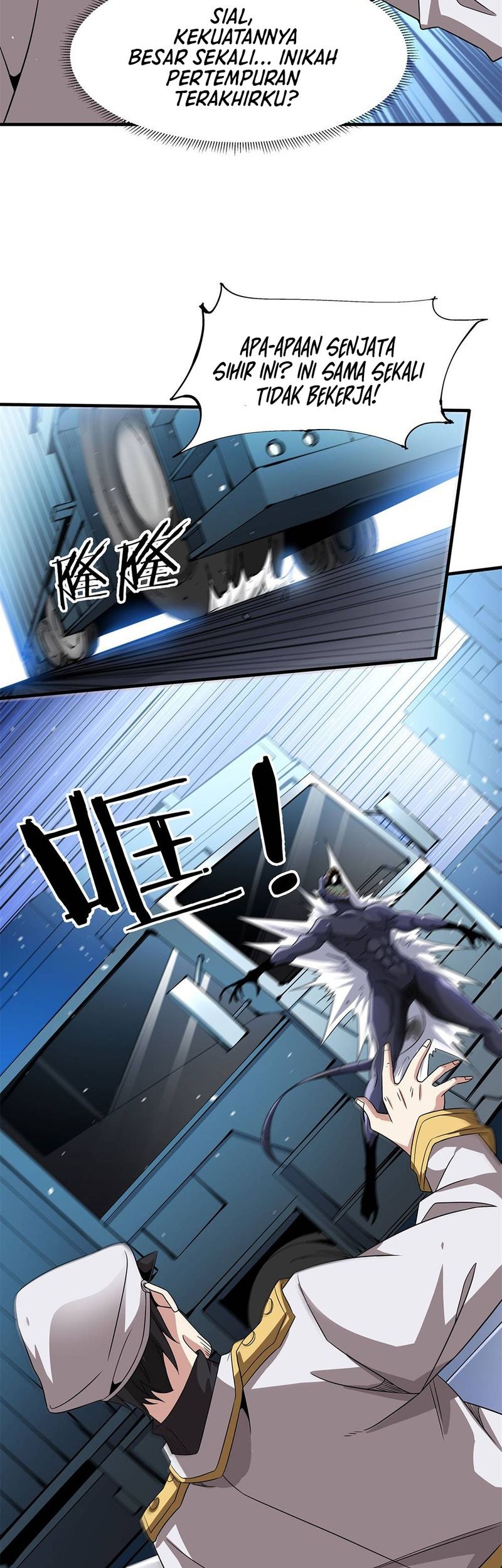 Without a Daoist Partner, I Will Die Chapter 88 - halaman 12