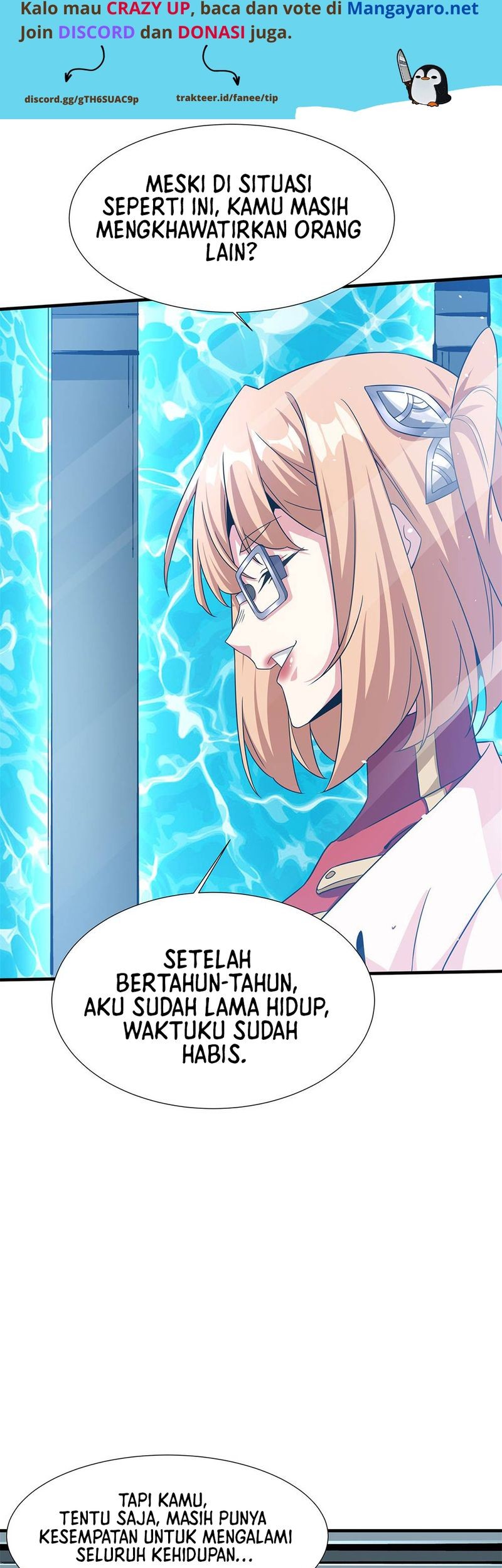 Without a Daoist Partner, I Will Die Chapter 88 - halaman 22