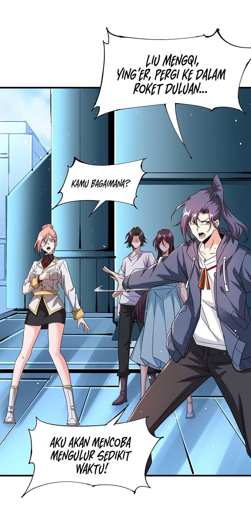 Without a Daoist Partner, I Will Die Chapter 88 - halaman 5