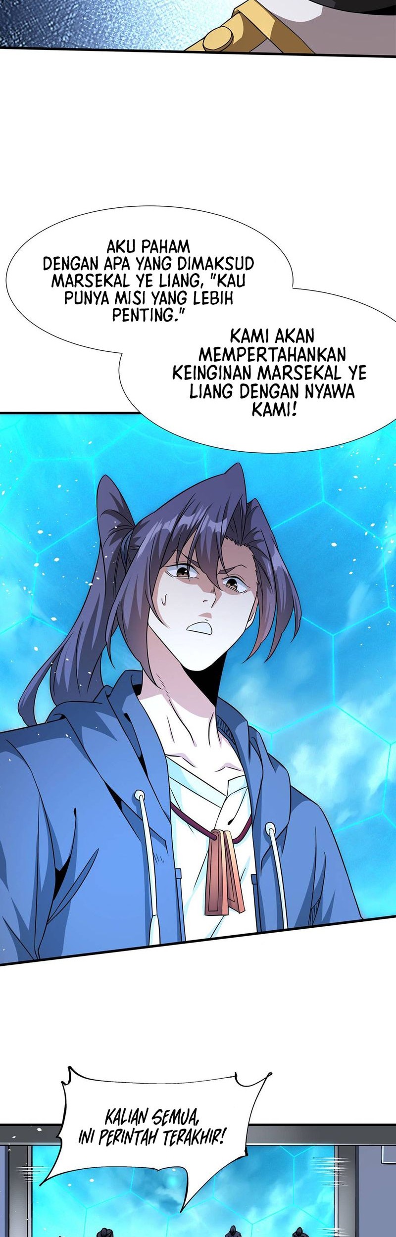 Without a Daoist Partner, I Will Die Chapter 88 - halaman 7