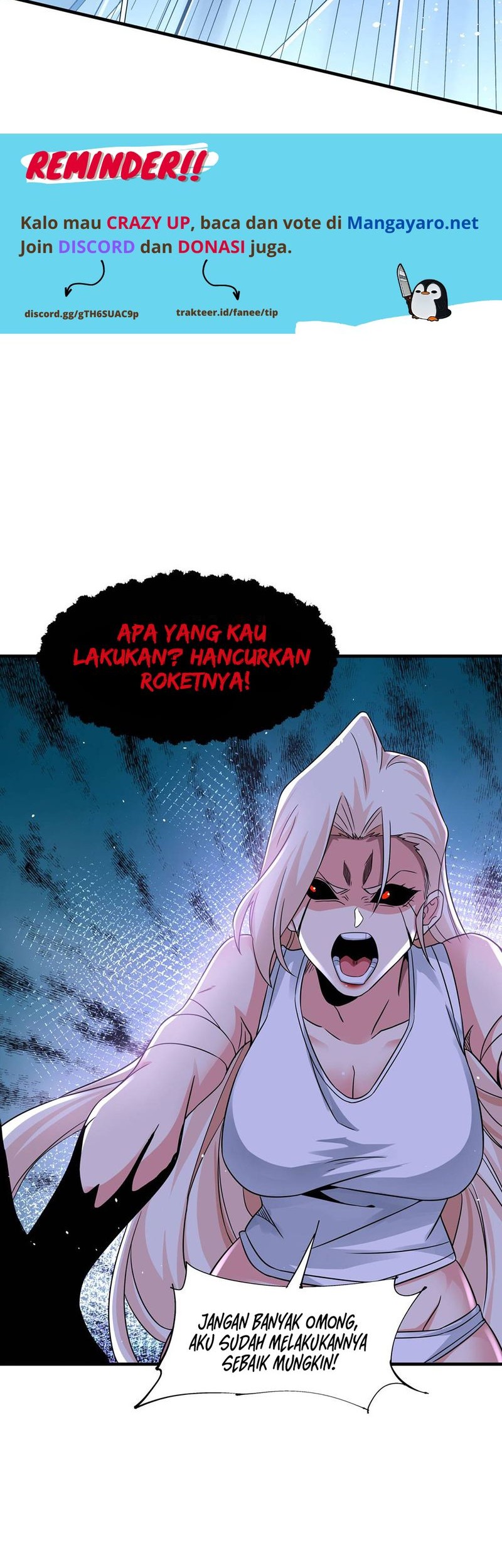 Without a Daoist Partner, I Will Die Chapter 88 - halaman 9