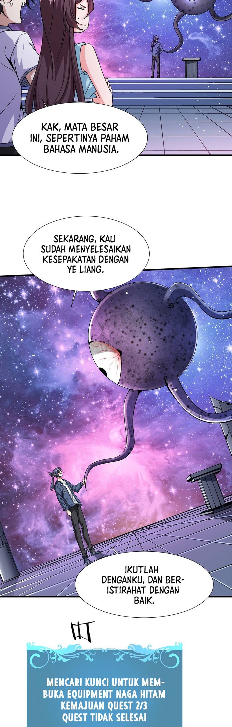 Without a Daoist Partner, I Will Die Chapter 89 - halaman 16