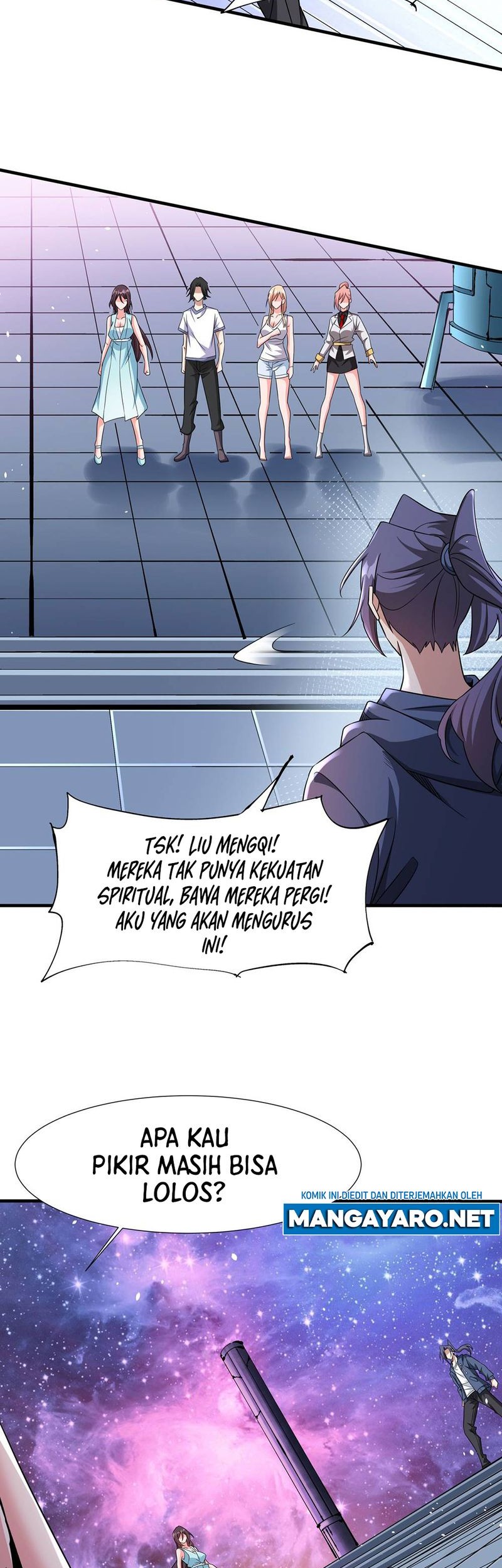 Without a Daoist Partner, I Will Die Chapter 89 - halaman 22
