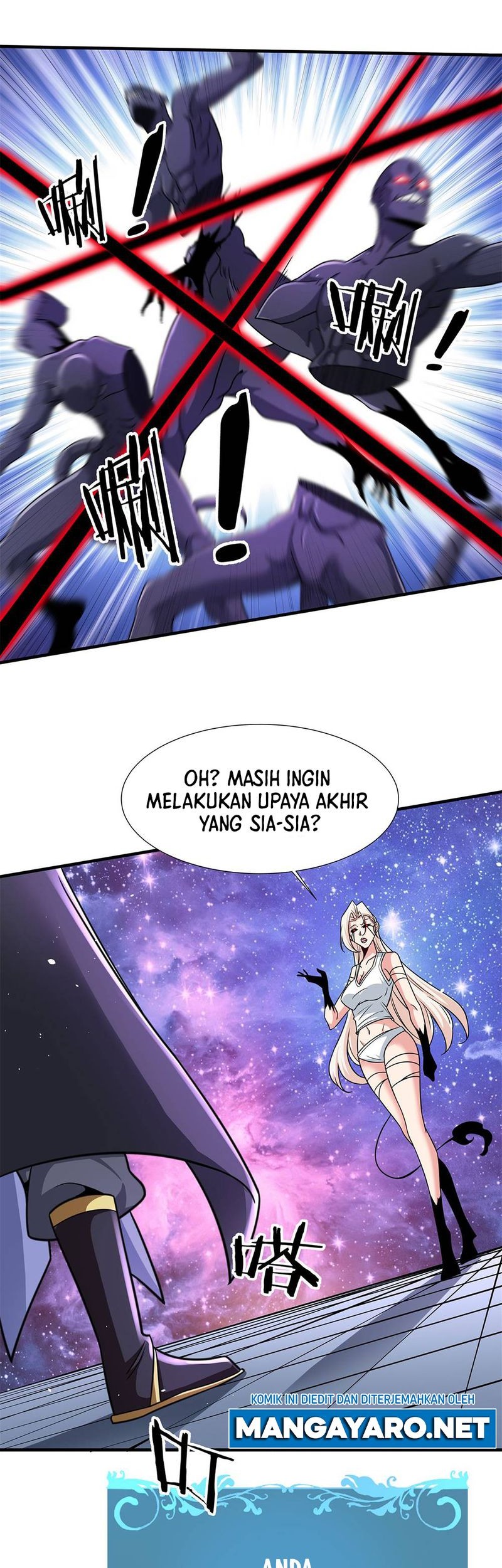 Without a Daoist Partner, I Will Die Chapter 89 - halaman 27