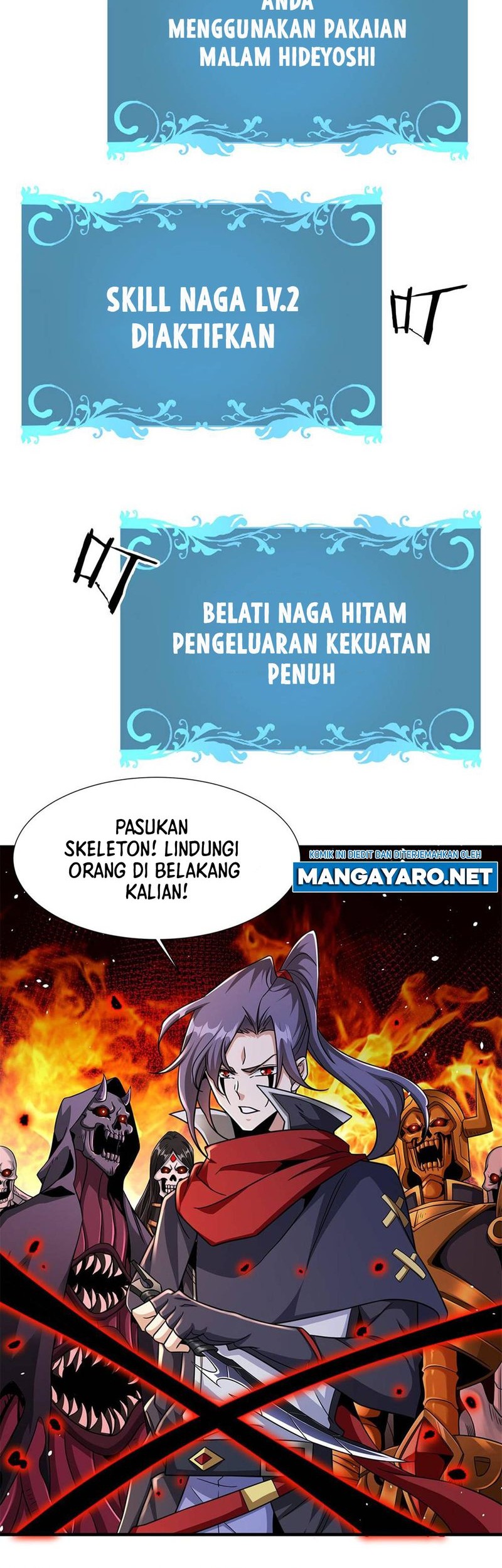 Without a Daoist Partner, I Will Die Chapter 89 - halaman 28