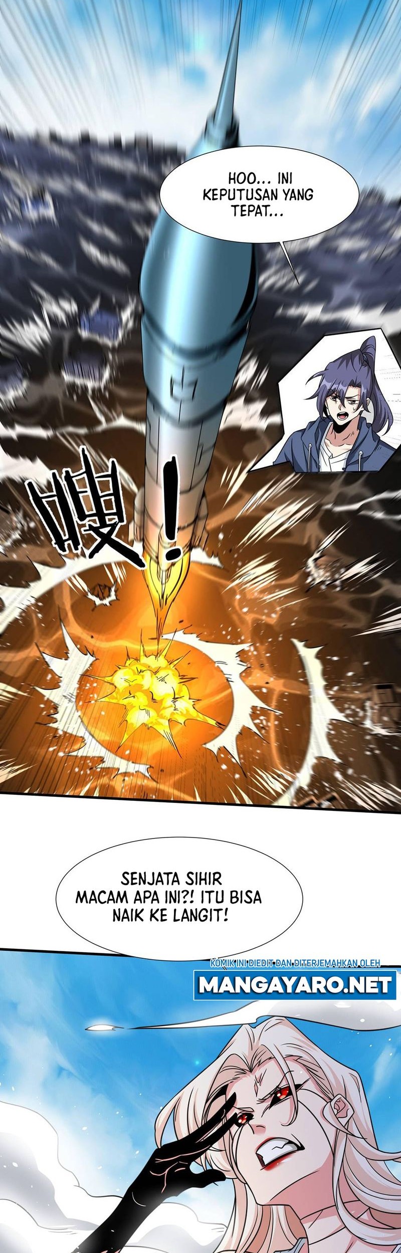 Without a Daoist Partner, I Will Die Chapter 89 - halaman 3