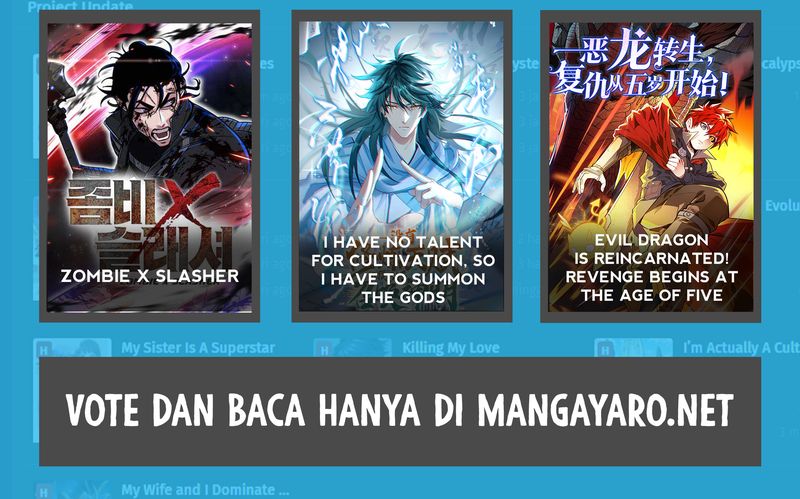 Without a Daoist Partner, I Will Die Chapter 89 - halaman 30