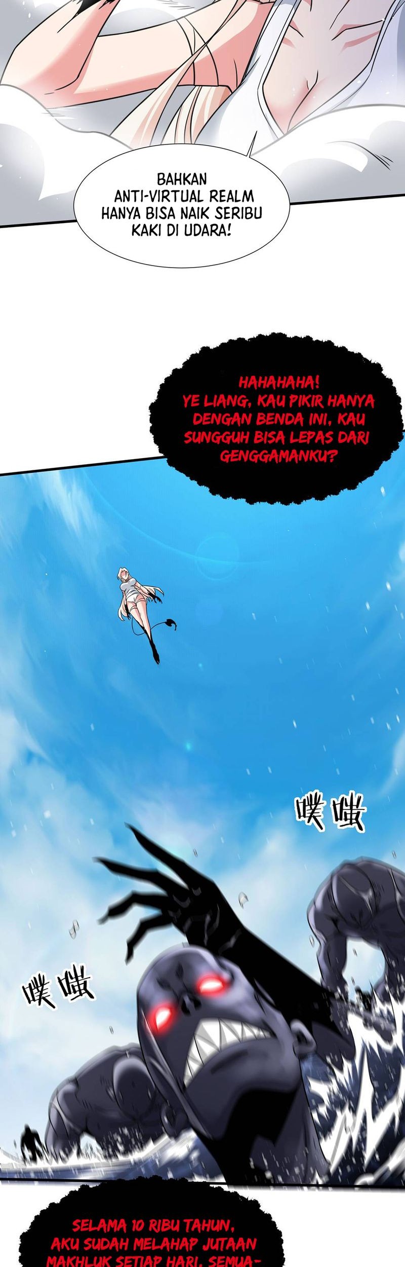 Without a Daoist Partner, I Will Die Chapter 89 - halaman 4