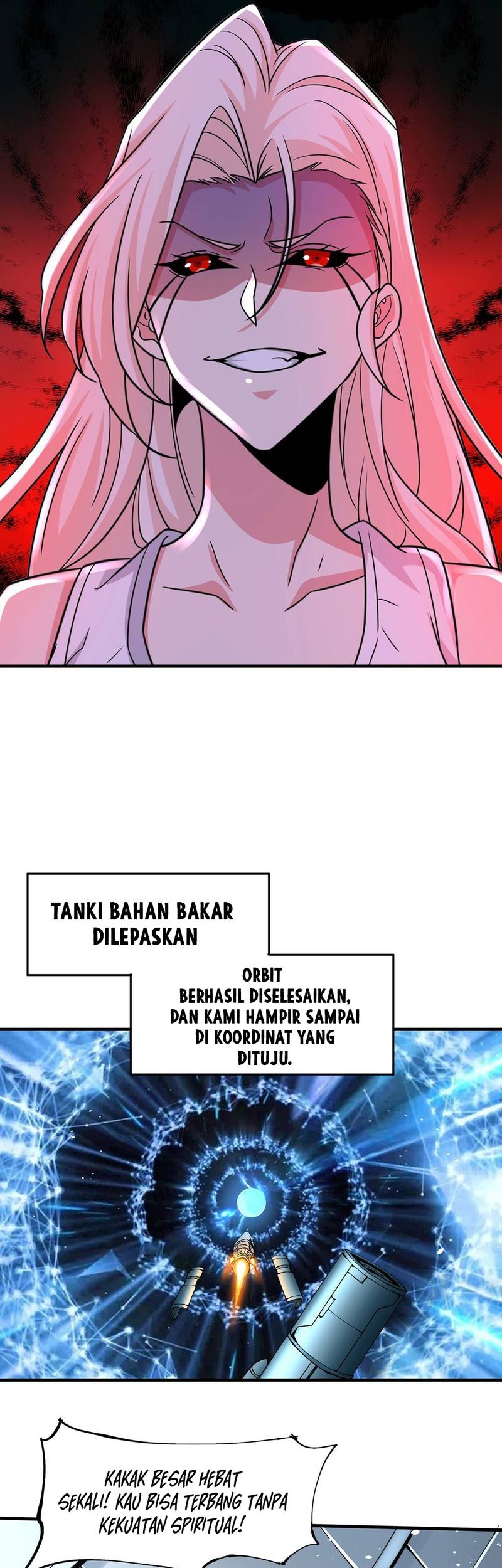Without a Daoist Partner, I Will Die Chapter 89 - halaman 6