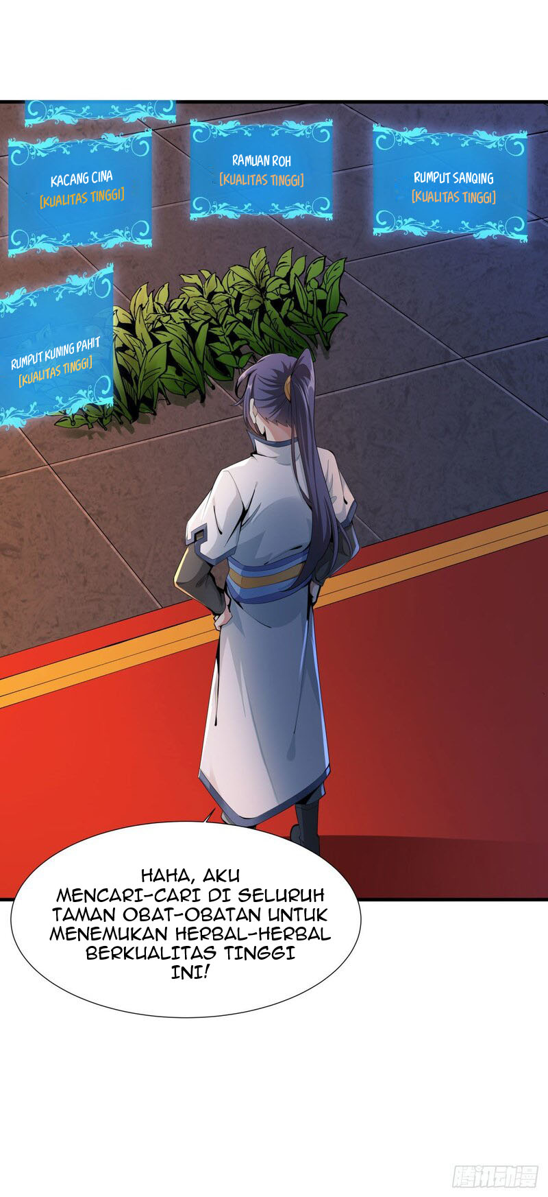Without a Daoist Partner, I Will Die Chapter 9 - halaman 27