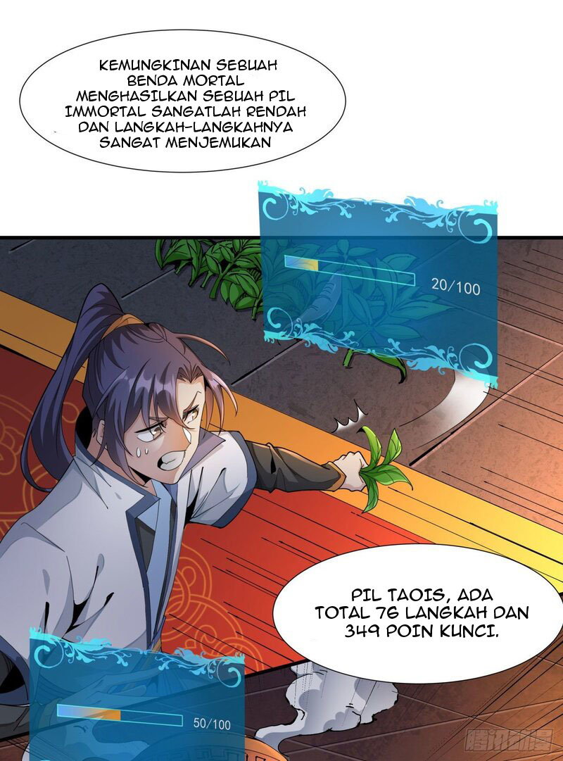 Without a Daoist Partner, I Will Die Chapter 9 - halaman 34