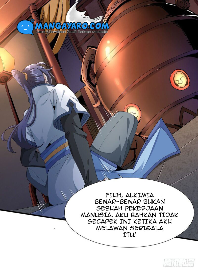 Without a Daoist Partner, I Will Die Chapter 9 - halaman 37
