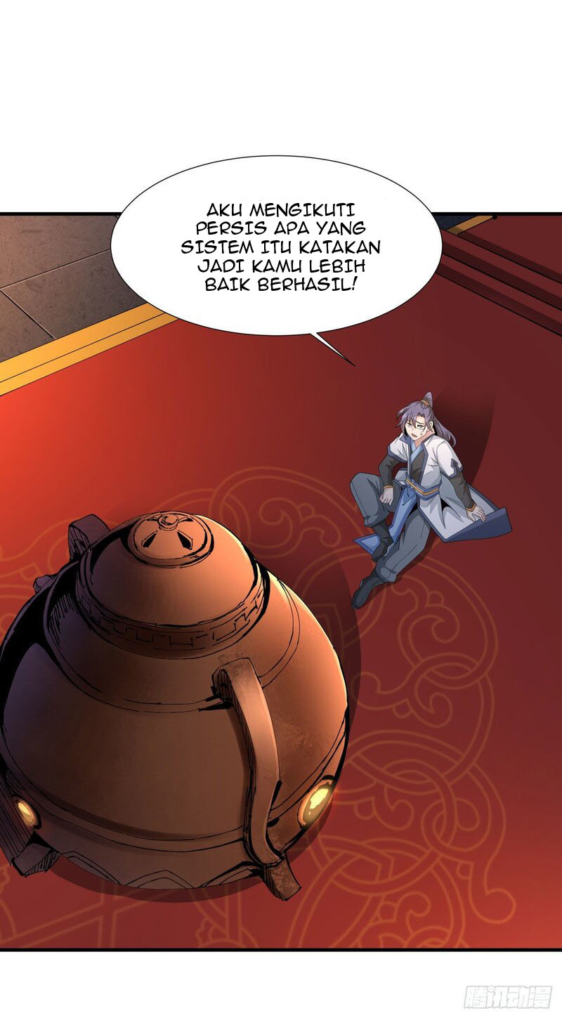 Without a Daoist Partner, I Will Die Chapter 9 - halaman 38