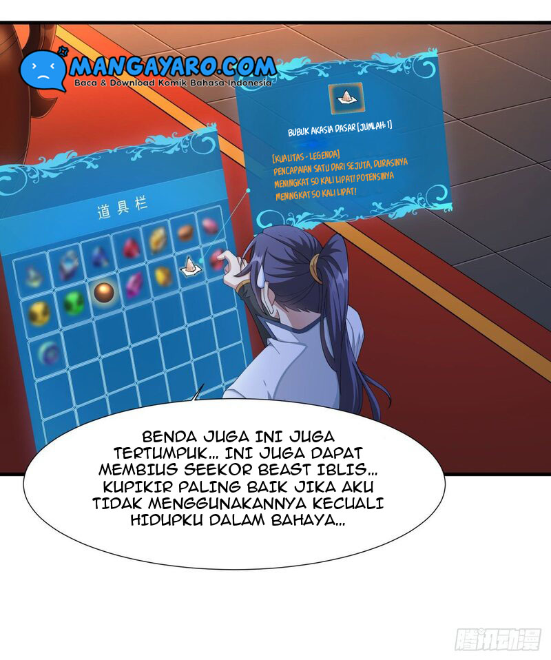 Without a Daoist Partner, I Will Die Chapter 9 - halaman 42
