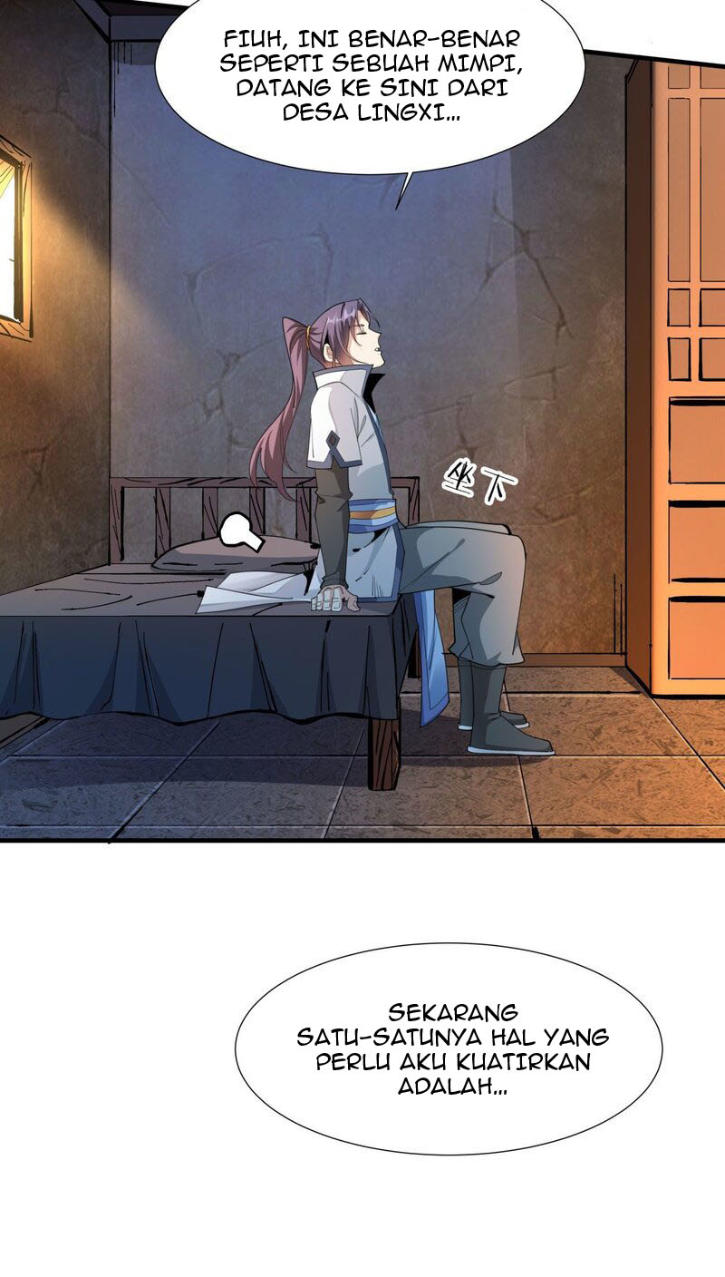 Without a Daoist Partner, I Will Die Chapter 9 - halaman 8