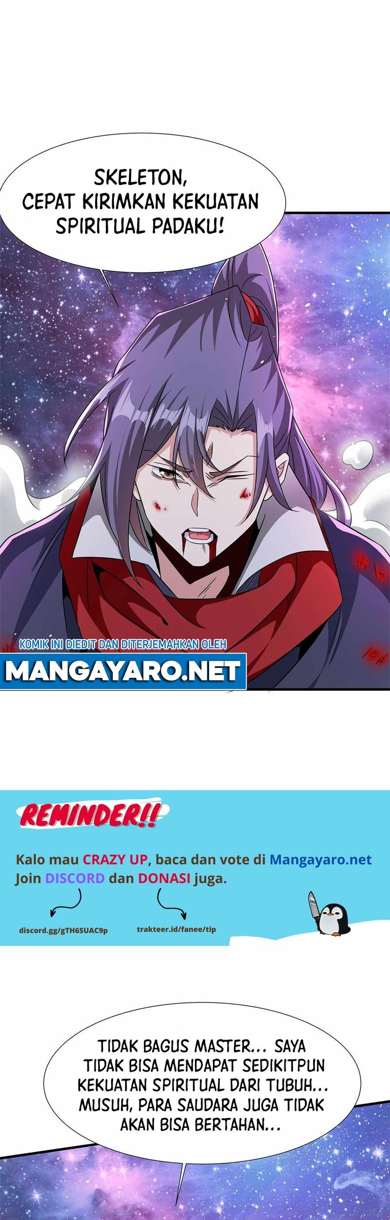 Without a Daoist Partner, I Will Die Chapter 90 - halaman 10