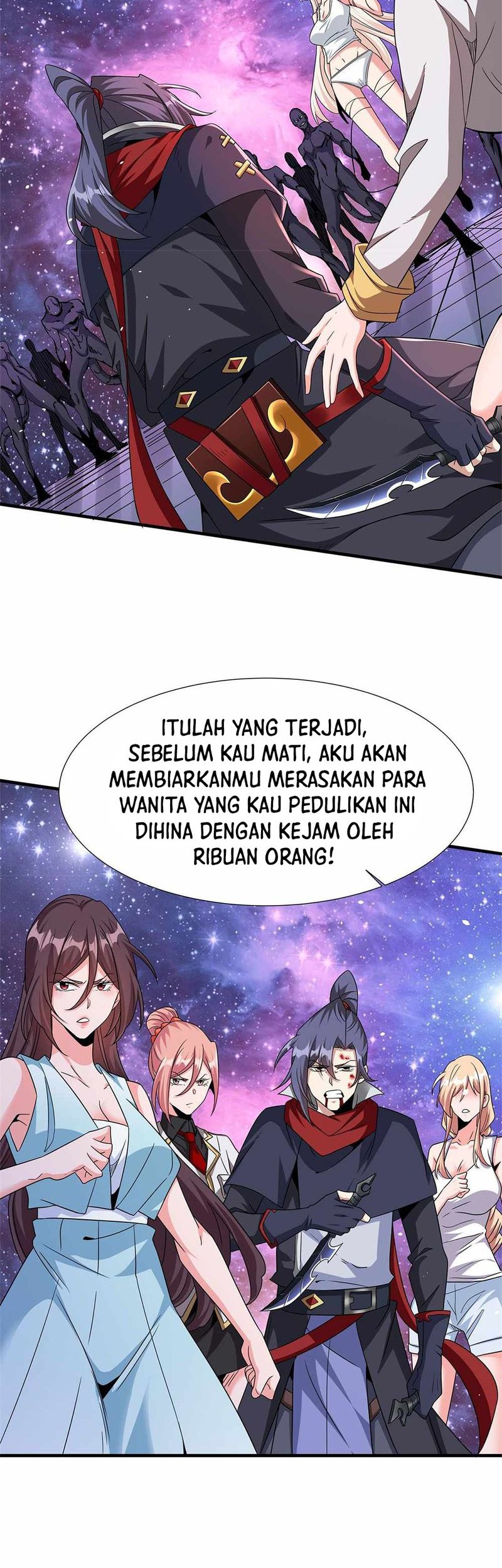 Without a Daoist Partner, I Will Die Chapter 90 - halaman 13