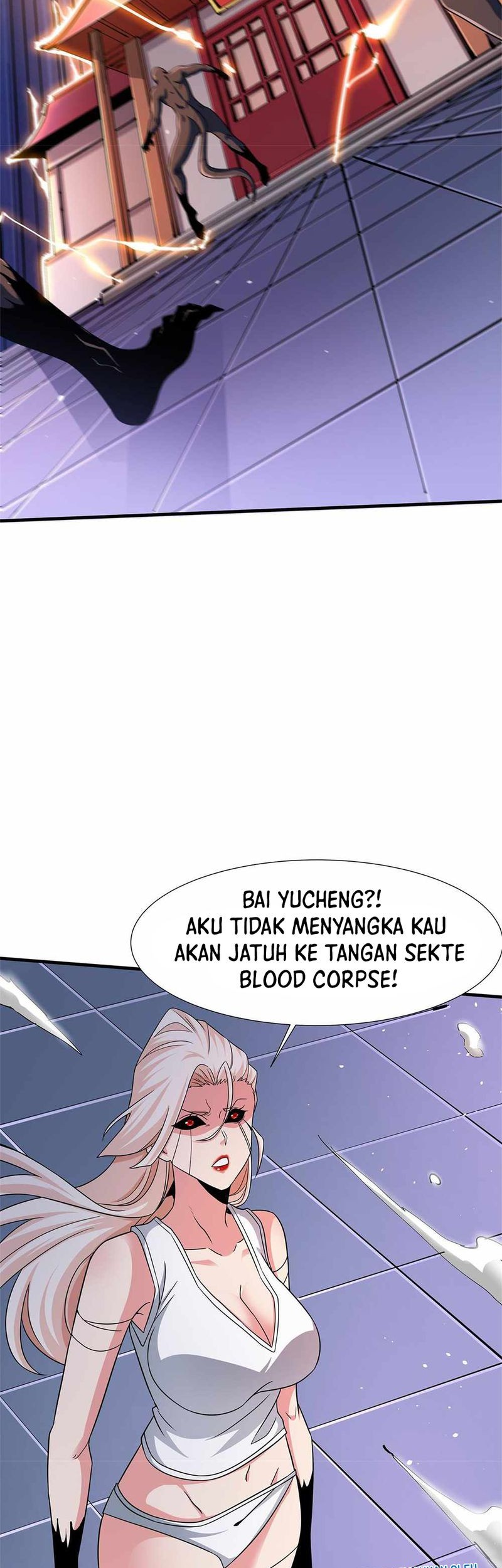 Without a Daoist Partner, I Will Die Chapter 90 - halaman 16