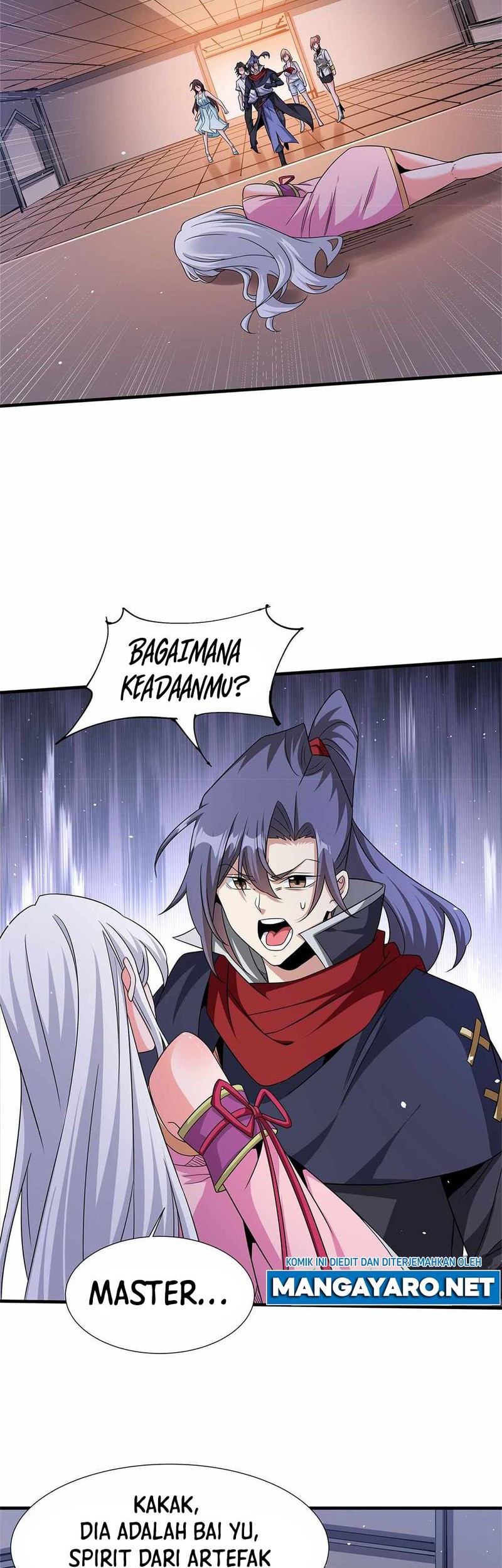 Without a Daoist Partner, I Will Die Chapter 90 - halaman 19