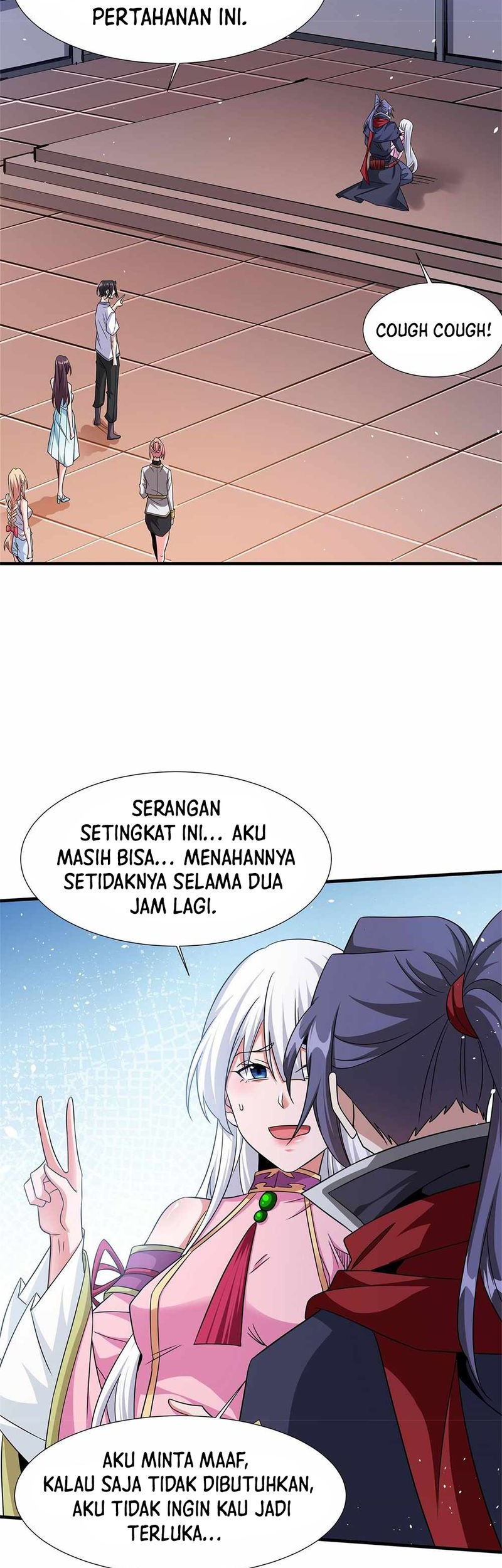 Without a Daoist Partner, I Will Die Chapter 90 - halaman 20