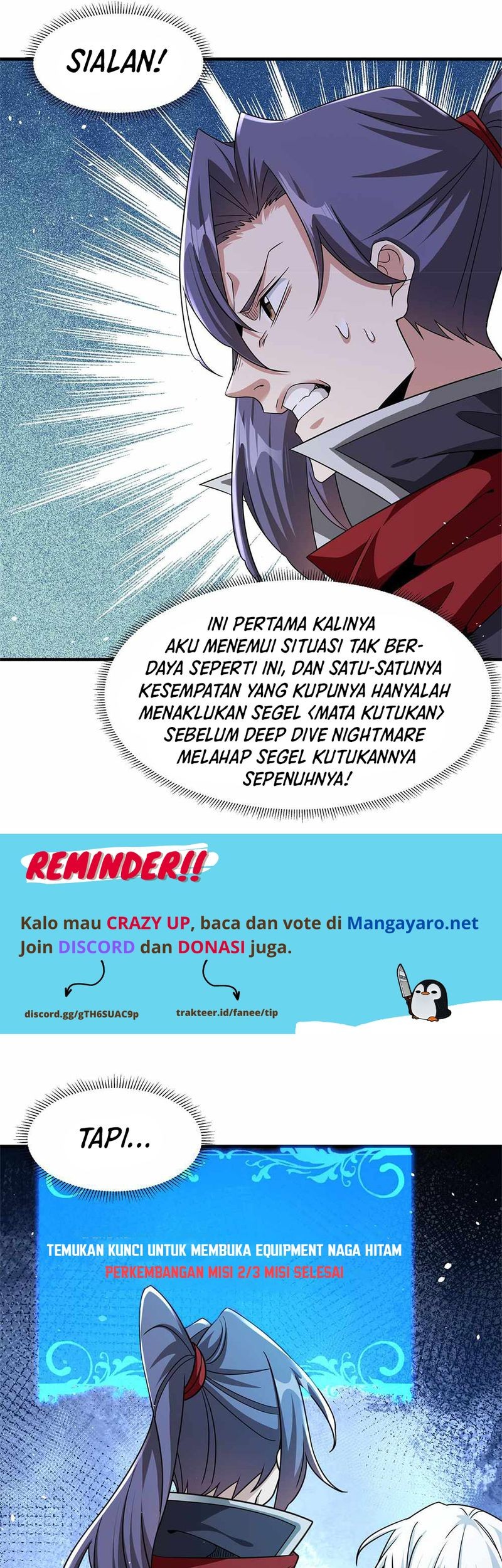 Without a Daoist Partner, I Will Die Chapter 90 - halaman 22