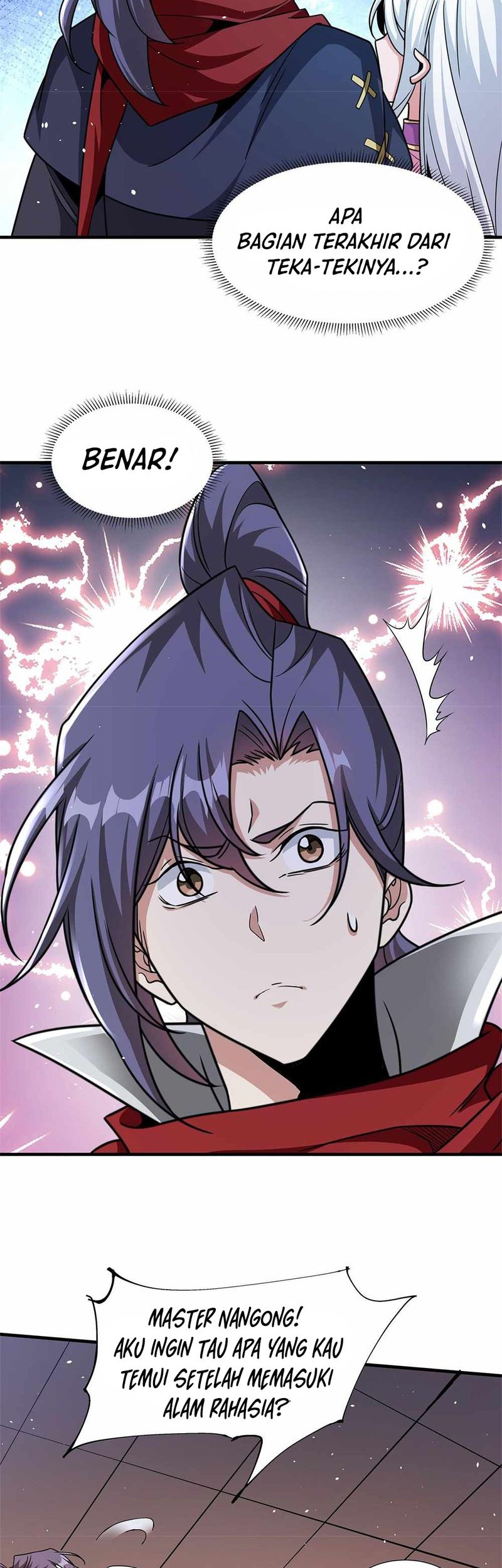 Without a Daoist Partner, I Will Die Chapter 90 - halaman 23