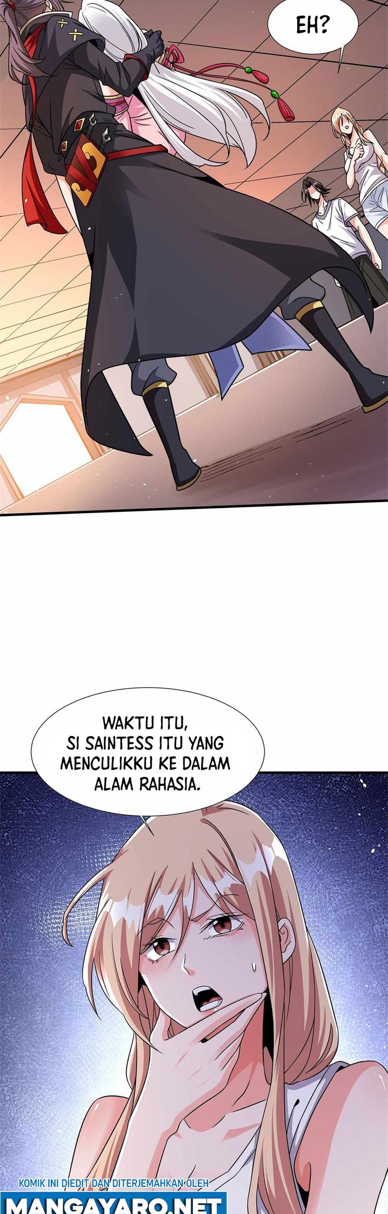 Without a Daoist Partner, I Will Die Chapter 90 - halaman 24