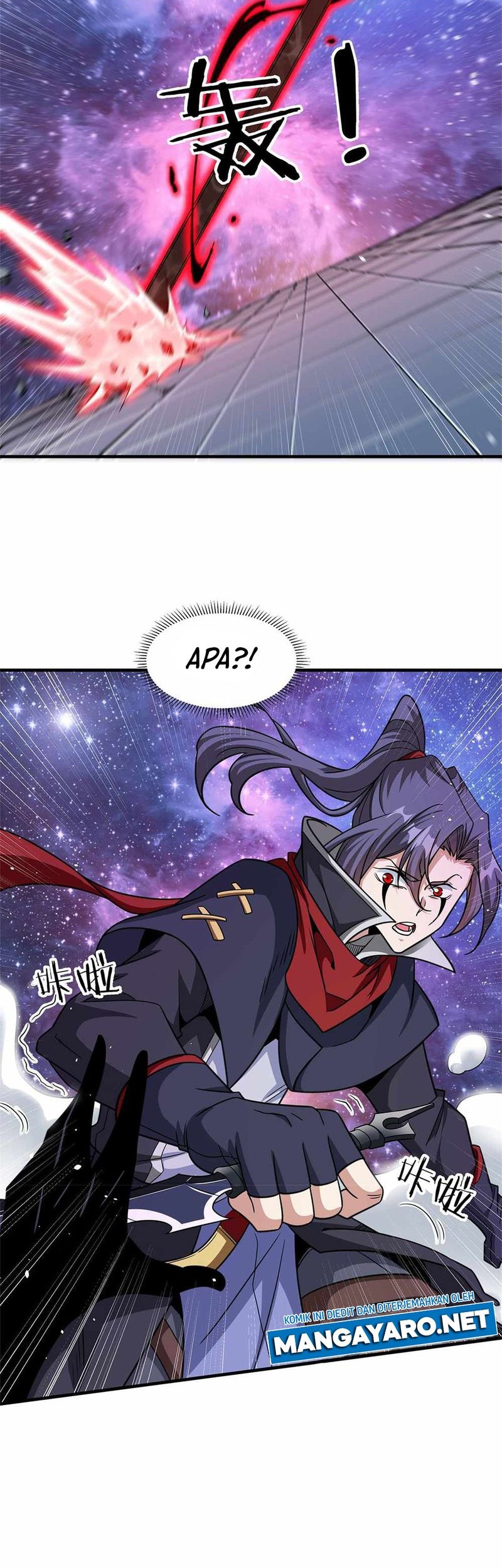 Without a Daoist Partner, I Will Die Chapter 90 - halaman 5