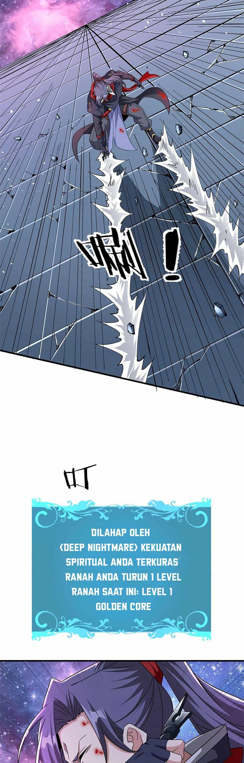 Without a Daoist Partner, I Will Die Chapter 90 - halaman 8