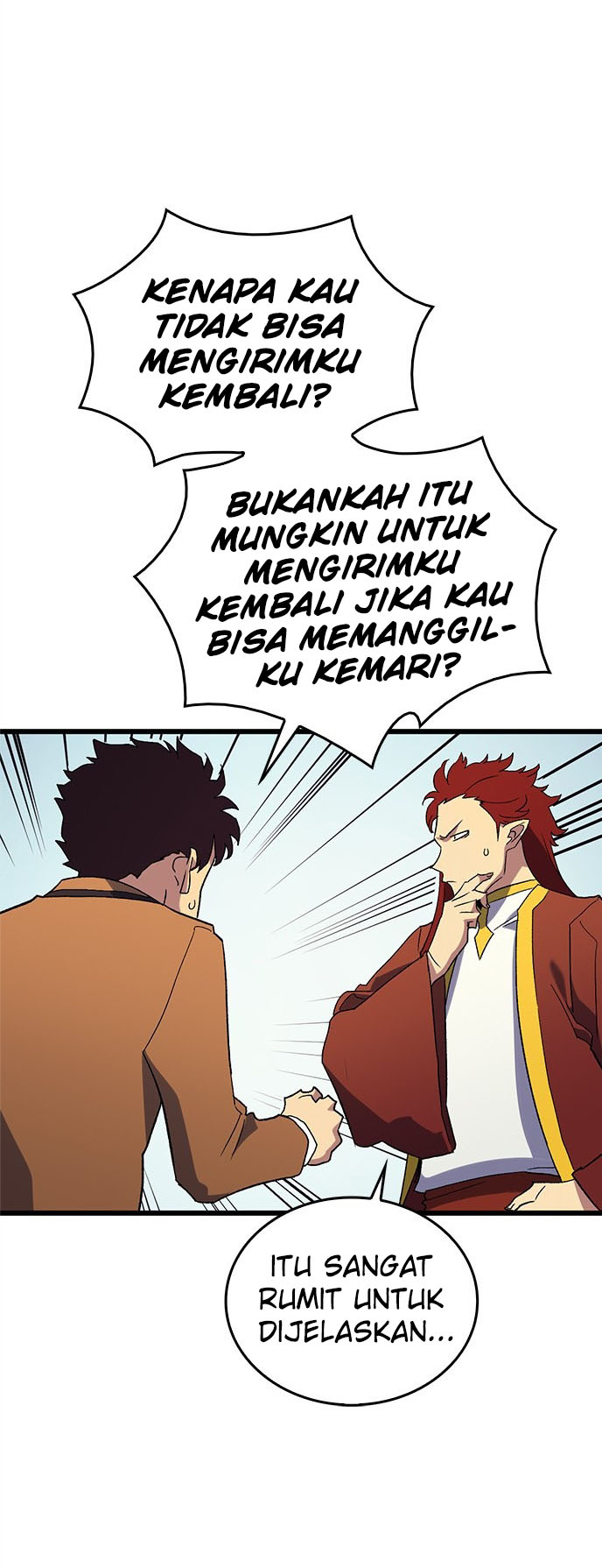 Wizard of Arsenia Chapter 1 - halaman 45