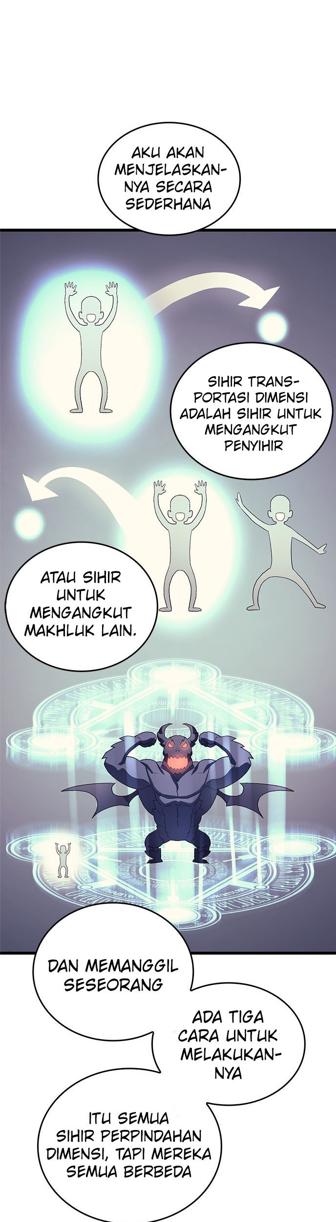 Wizard of Arsenia Chapter 1 - halaman 46