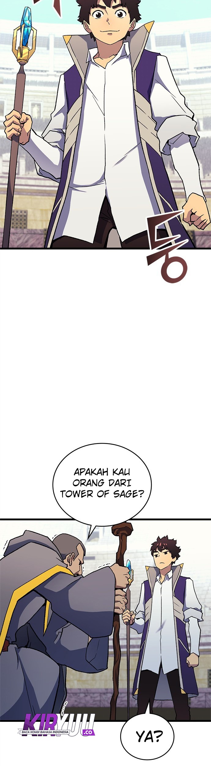 Wizard of Arsenia Chapter 10 - halaman 35