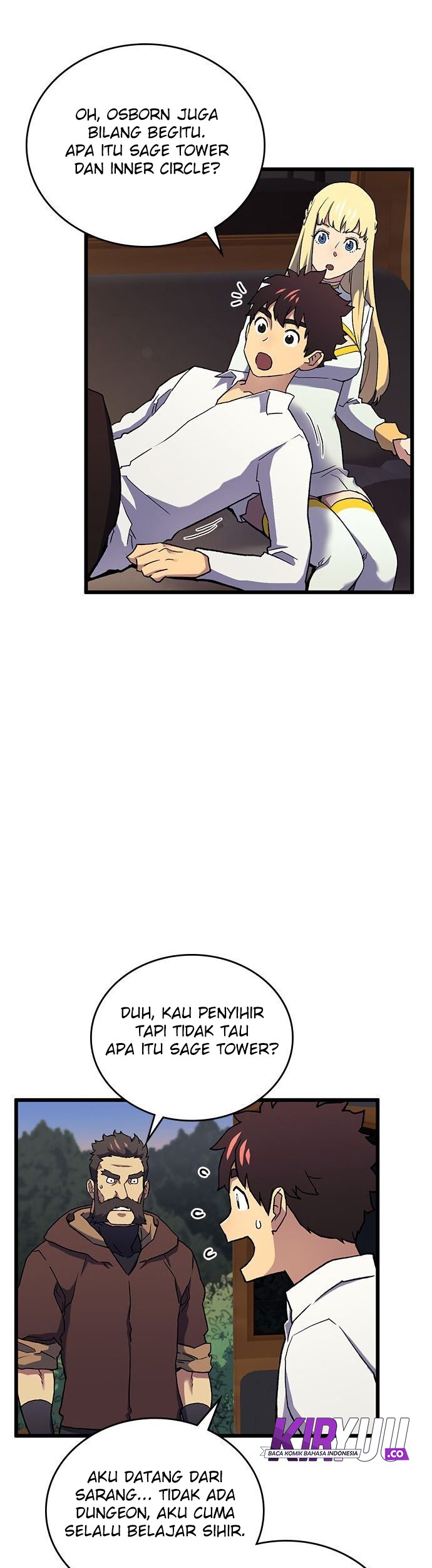 Wizard of Arsenia Chapter 11 - halaman 15