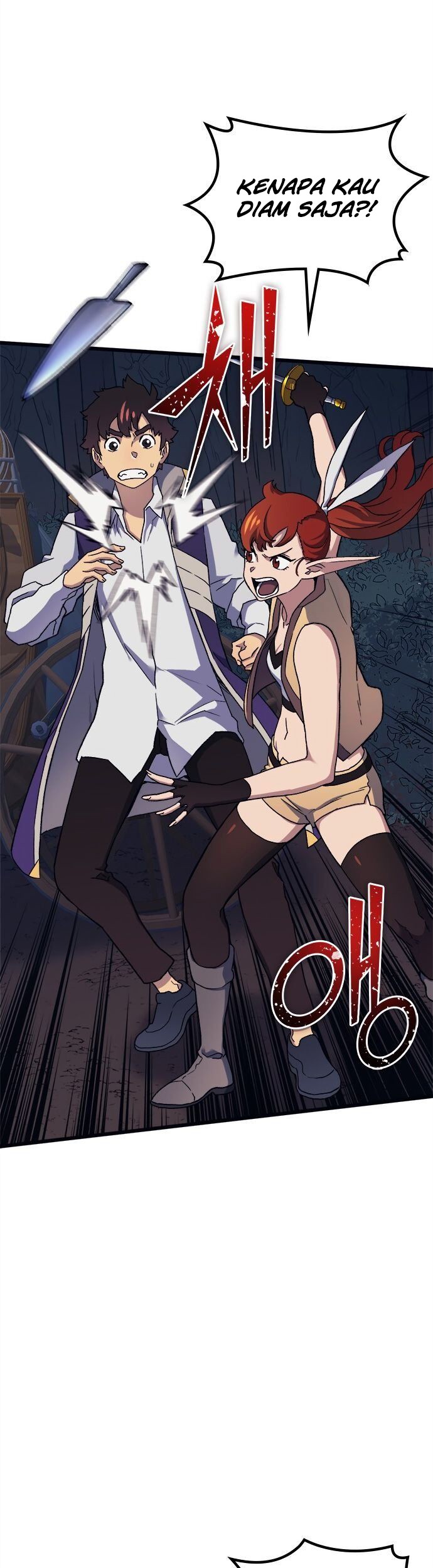 Wizard of Arsenia Chapter 11 - halaman 43