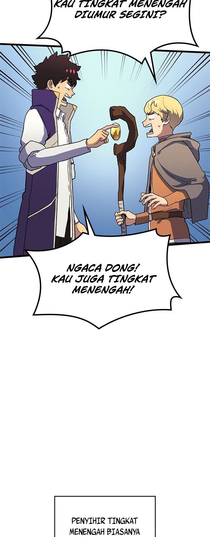 Wizard of Arsenia Chapter 12 - halaman 41