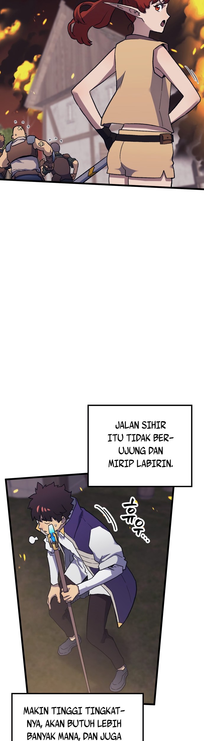Wizard of Arsenia Chapter 14 - halaman 43
