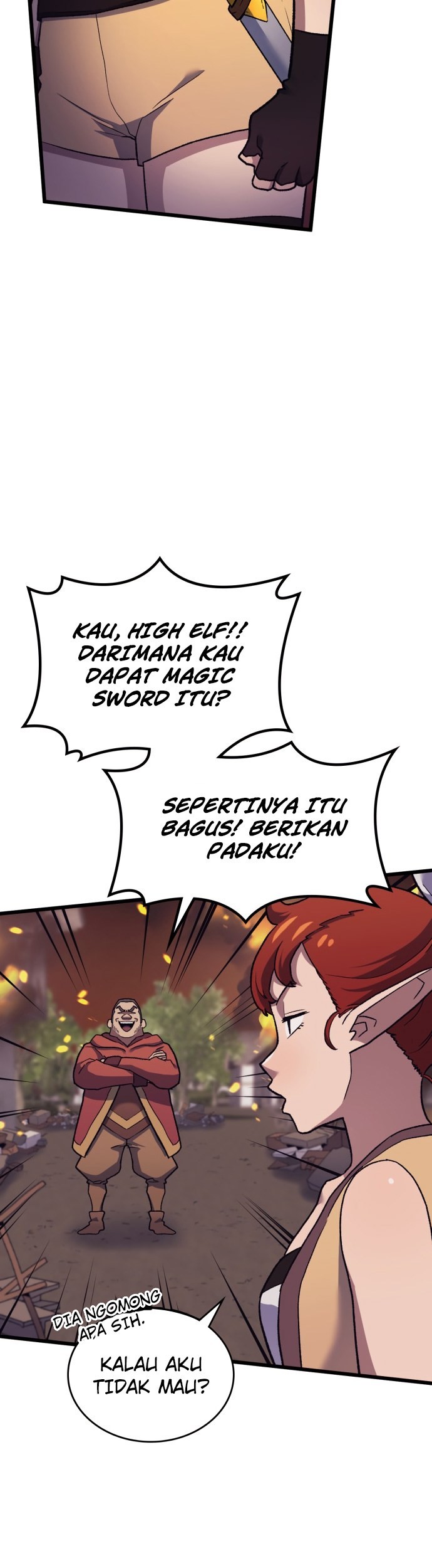 Wizard of Arsenia Chapter 14 - halaman 70