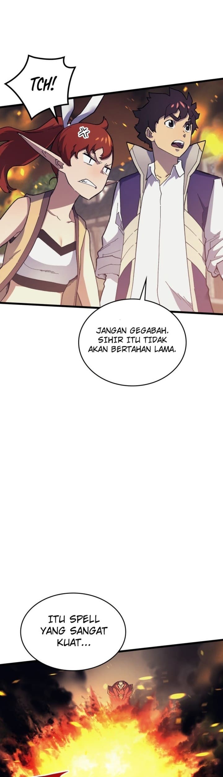 Wizard of Arsenia Chapter 15 - halaman 11