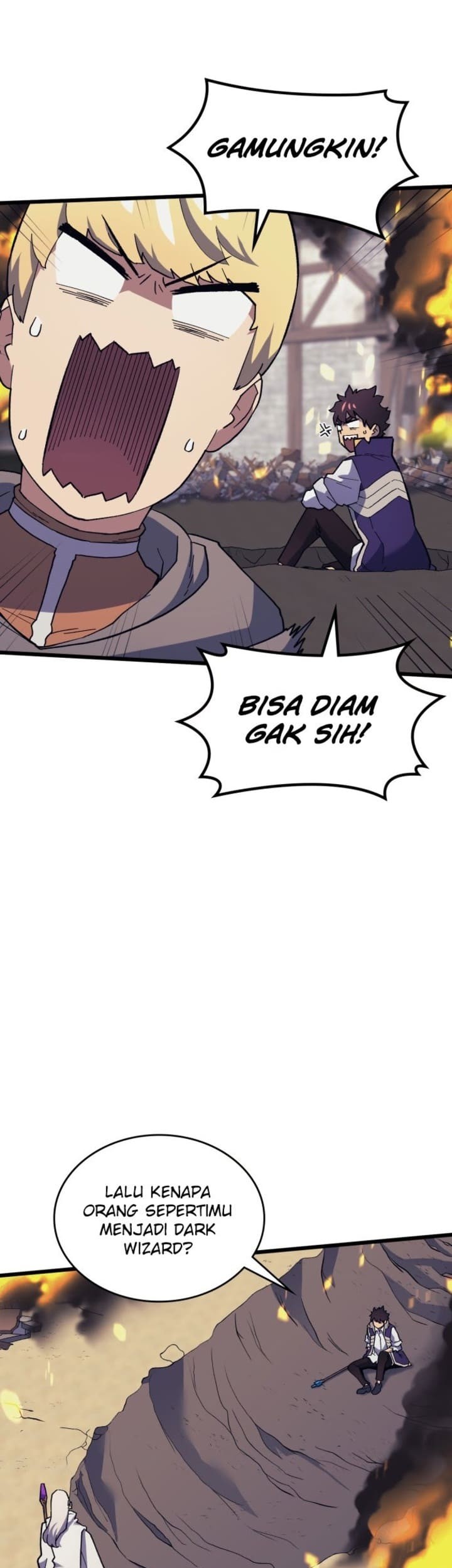 Wizard of Arsenia Chapter 15 - halaman 65