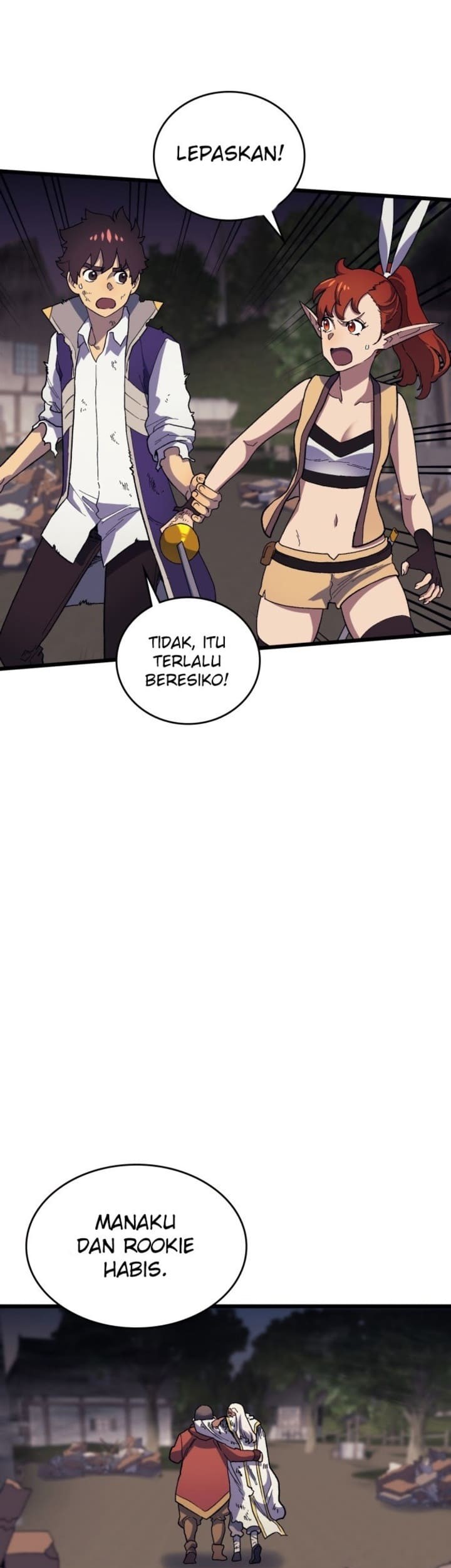 Wizard of Arsenia Chapter 17 - halaman 55