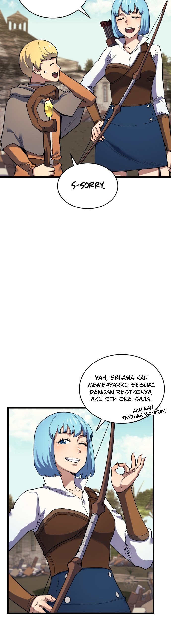 Wizard of Arsenia Chapter 18 - halaman 11
