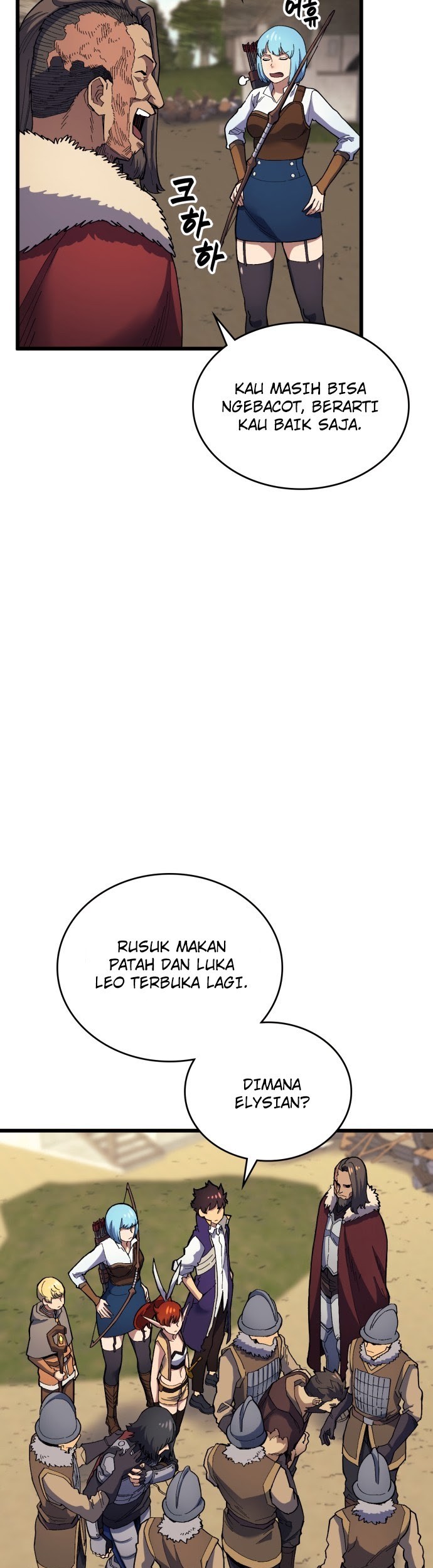 Wizard of Arsenia Chapter 18 - halaman 20