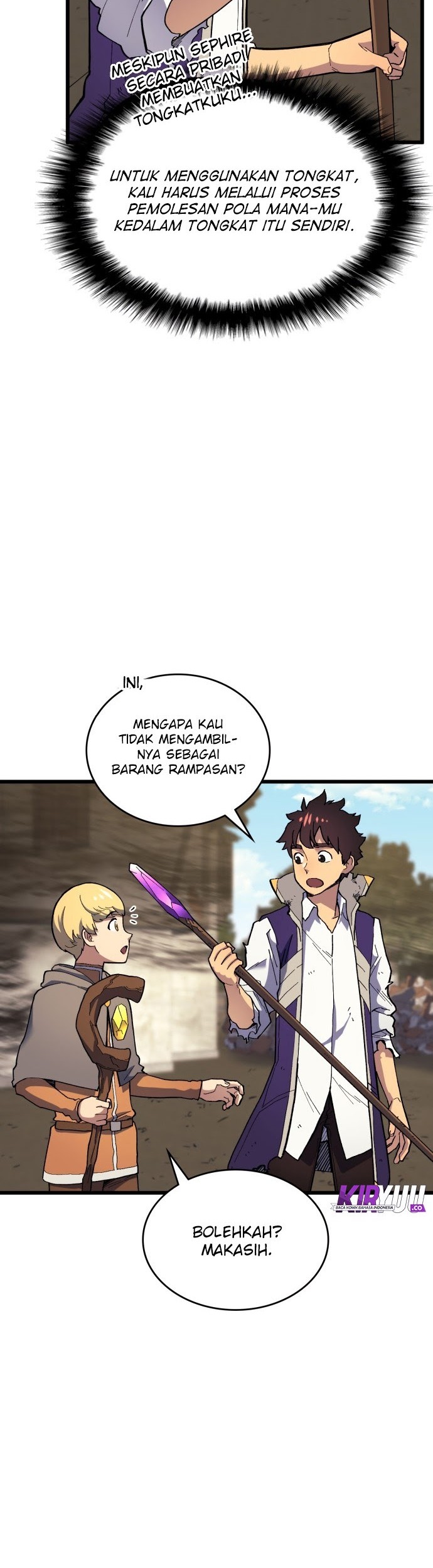 Wizard of Arsenia Chapter 18 - halaman 30