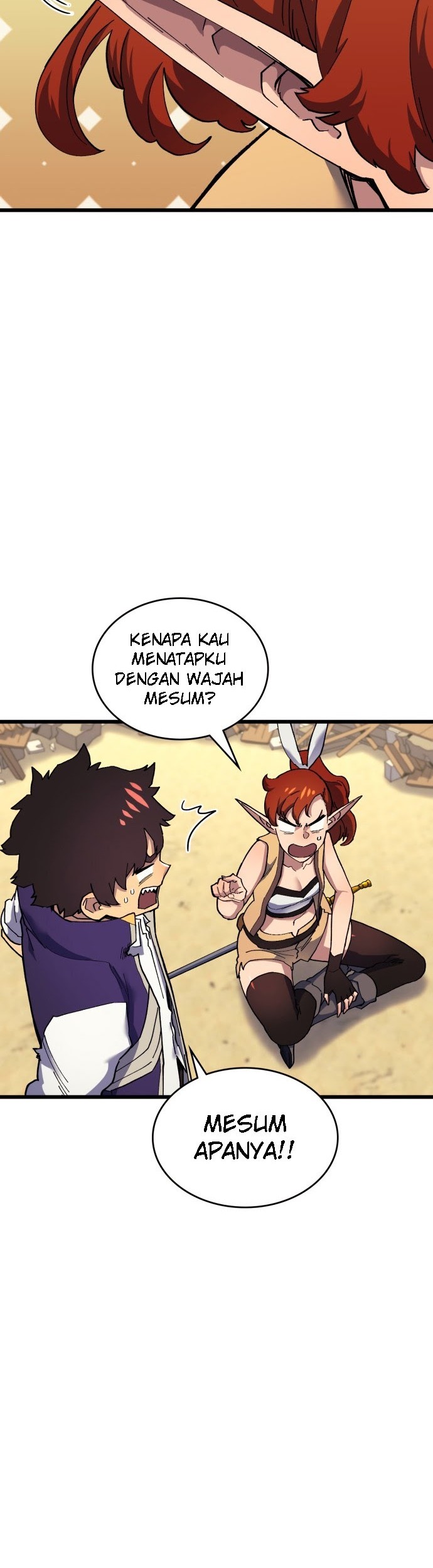 Wizard of Arsenia Chapter 18 - halaman 9