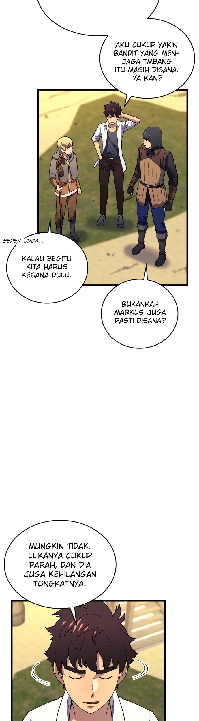 Wizard of Arsenia Chapter 19 - halaman 18
